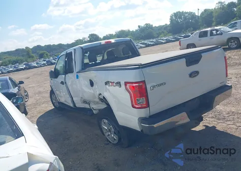 2016 Ford F-150 Xlt z USA, uszkodzony, nr VIN 1FTFX1EF7GFD61807